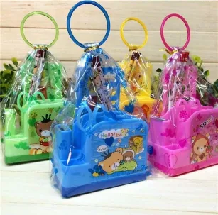 Cute Cartoon Pen Stand Stationery Set